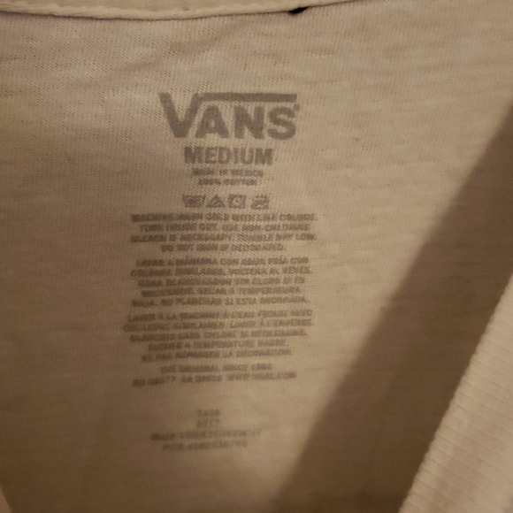 Vans tshirt - Picture 3 of 4